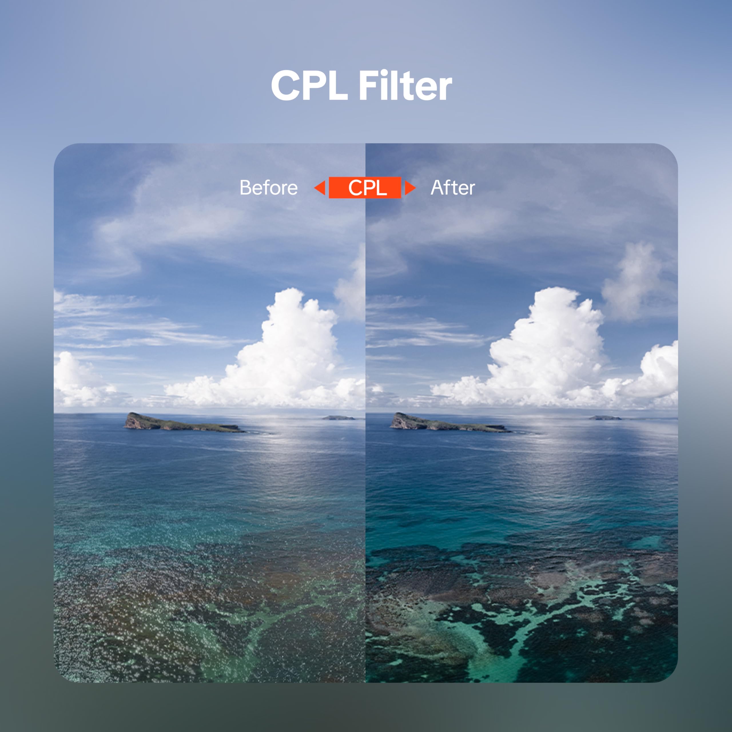 PGYTECH Magnetischer Filter für DJI Osmo Pocket 4/Pocket 3 Polfilter | 3 in 1 CPL+VND+Black Mist 1/4 Zirkularer Polarisationsfilter, Professionelles Optischem Glas, Wasserdicht Kratzfest Zubehör