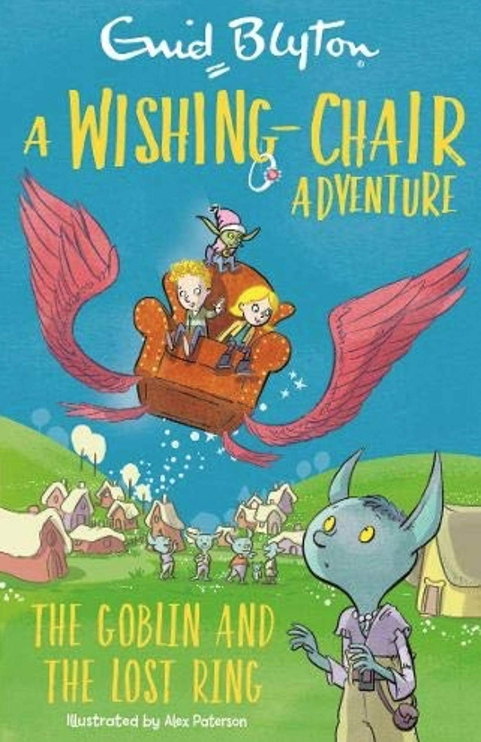 A Wishing-Chair Adventure: The Goblin and the Lost Ring by En... - 9781444962390