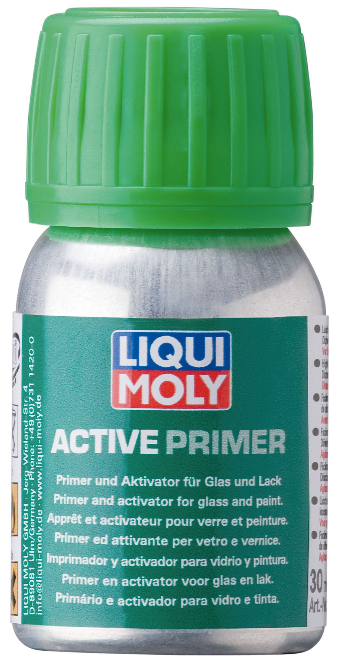 6x LIQUI MOLY 6181 Active Primer Schwarzprimer Haftung Einglasung 30