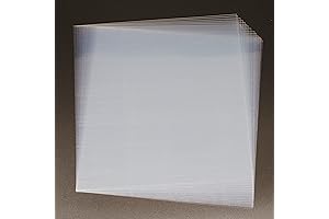 16 Pack 6 Mil Blank Mylar Stencils Sheets for Cricut