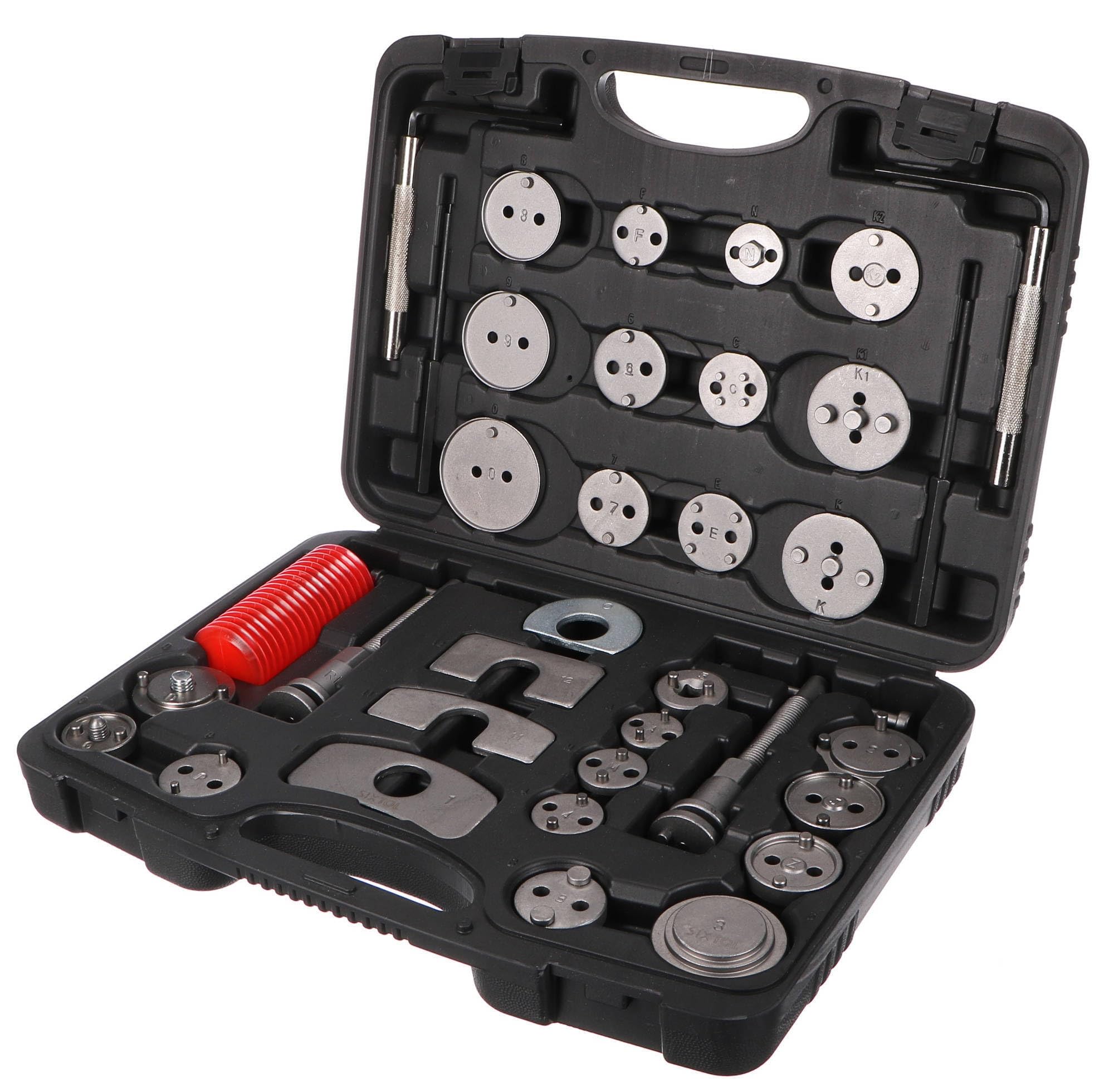 Mechanic Brake Set Black 35 | Set stlačováků brzdových pístů 35pz | Ritorno Pistoni Freno | Valigetta