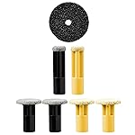 PMD Personal Microderm Replacement Discs - Includes 6 Discs and 1 Filter - For Use With Classic, Plus, Pro, Man, and Elite