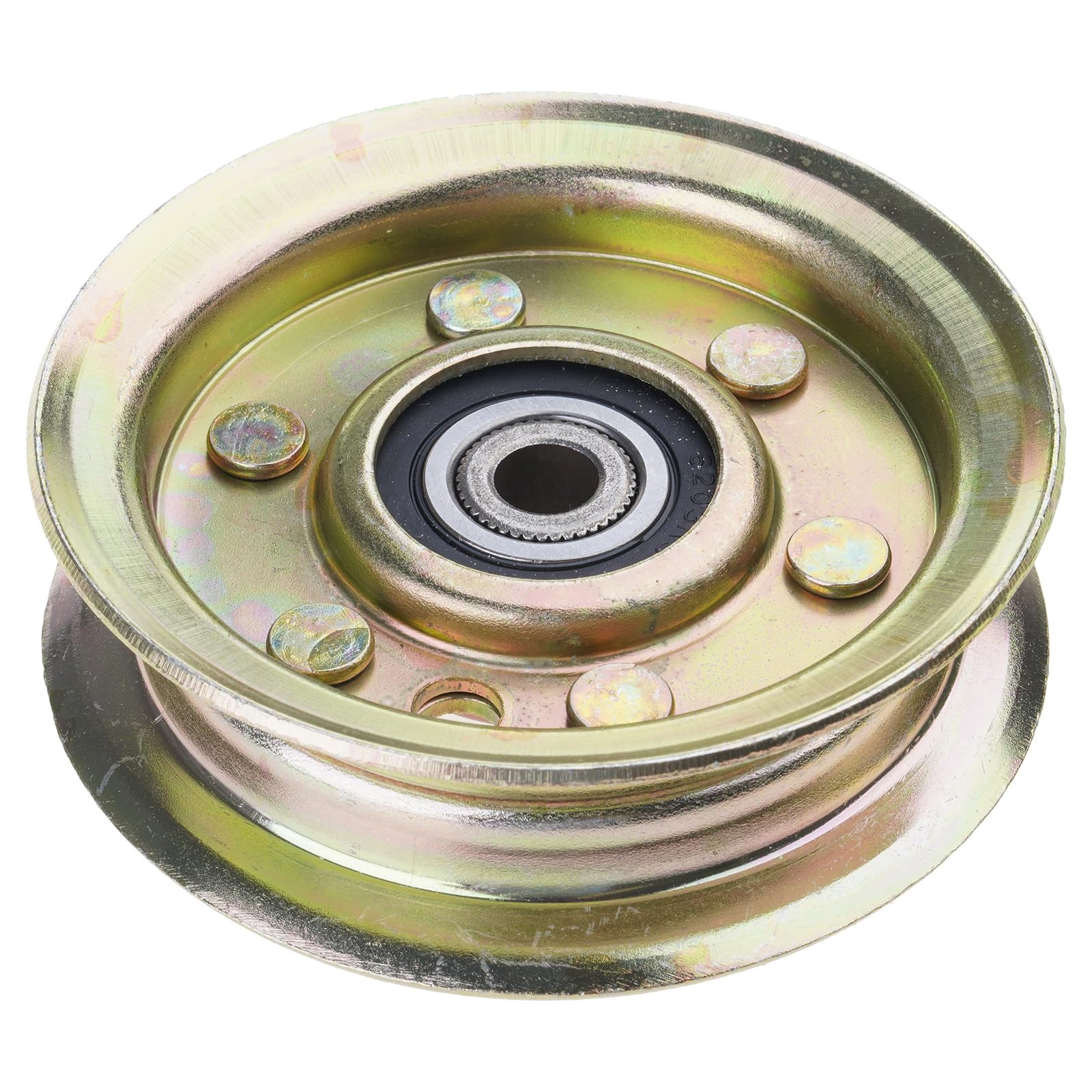Apglsxy Multicolor Single Slot Lawnmower Pulley With Enhances Transmission Efficiency And Compatibility For Comfortable Home & Public Use Metal Pulley