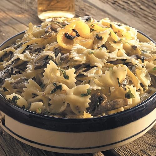 Miniatura 4 de La Moderna Pajarita de pasta, fideos, trigo duro, proteínas, fibra, vitaminas, 7 onzas