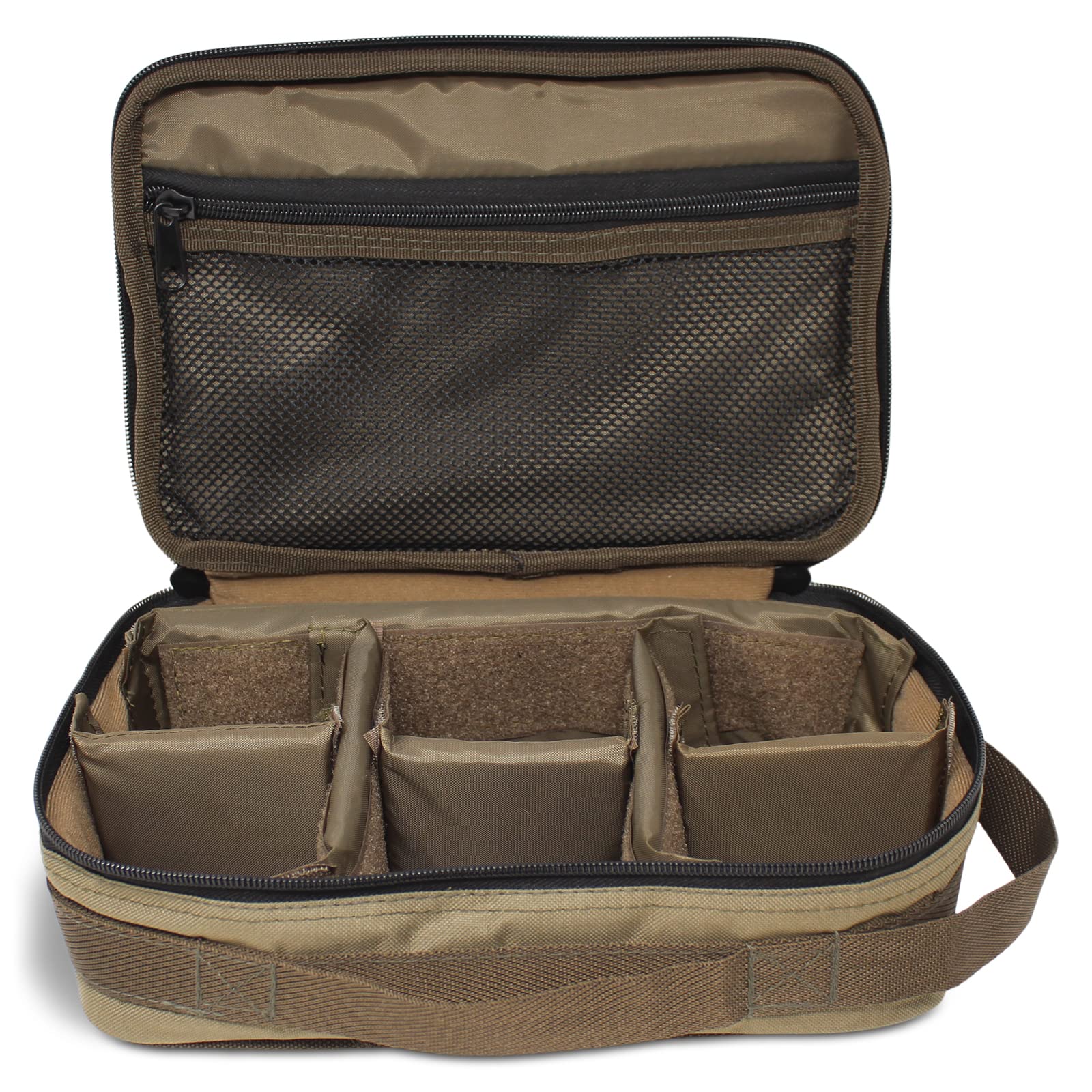 Abode Carp Tackle Accessory Lead & Bits Fishing Case Luggage Utility Pouch Bag