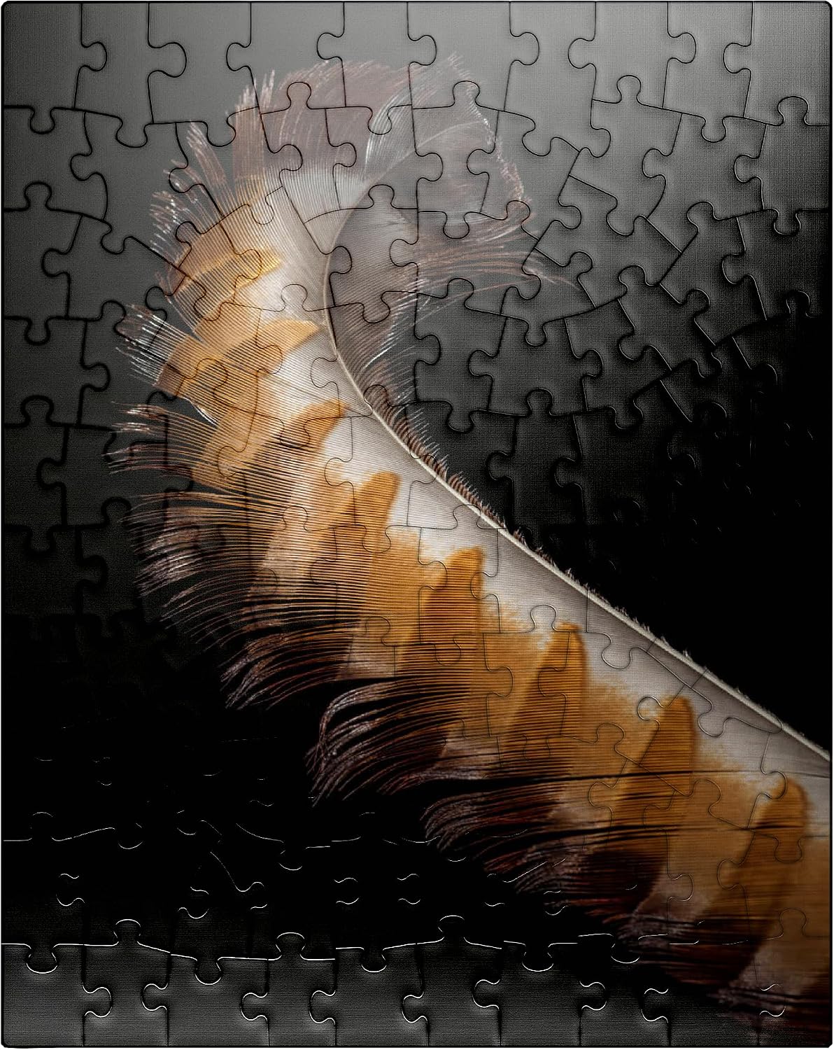 MyPuzzle Superb Lyrebird - Premium 500 Piece Jigsaw Puzzle - Made in USA