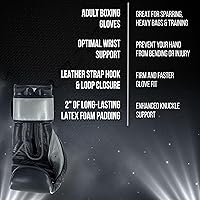 Vista 15 de Cleto Reyes - Guantes de entrenamiento con gancho y bucle