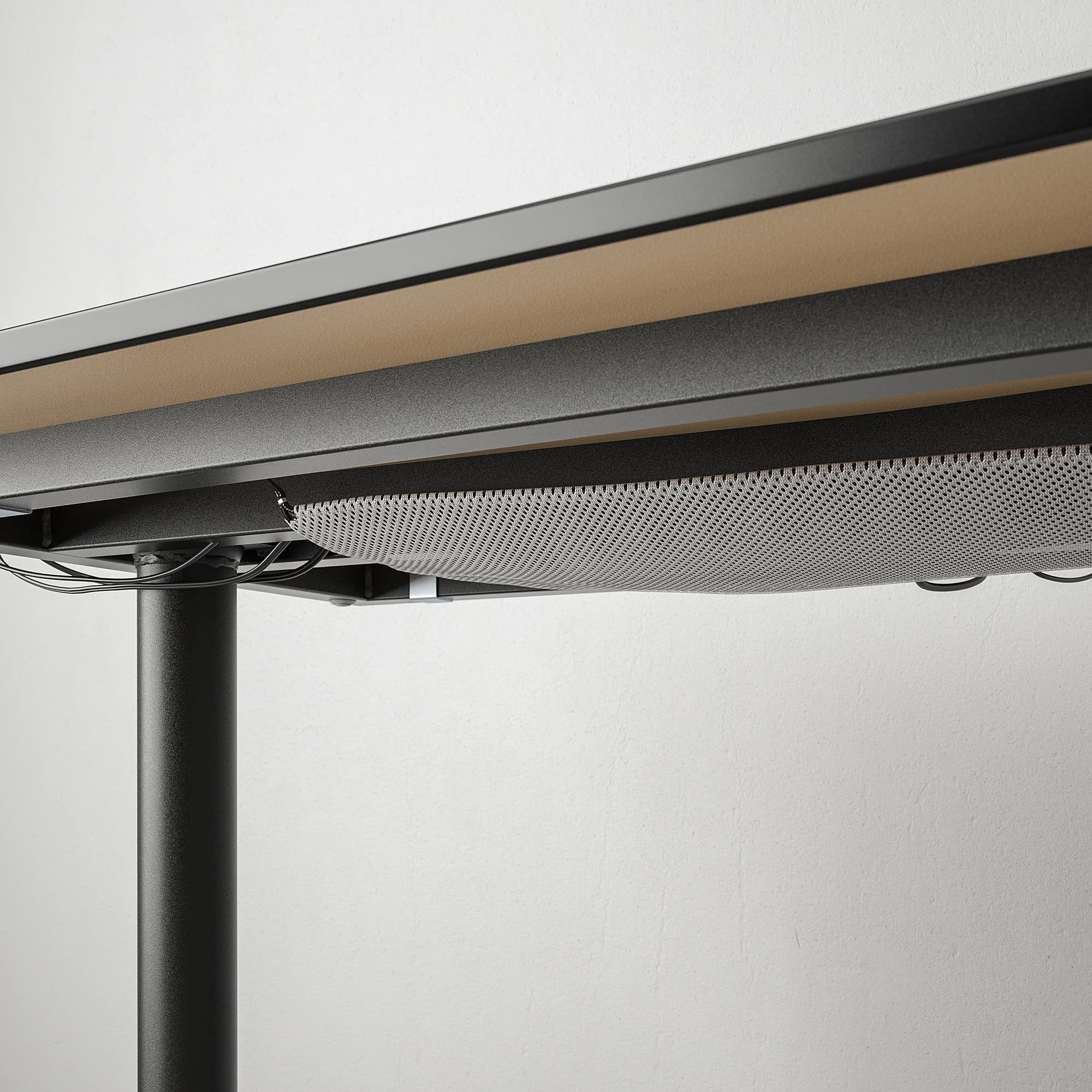 Amazon.co.jp: IKEA BEKANTコーナーデスク右、160x110cm、ブラック