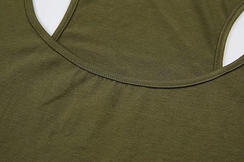 Miniatura 4 de Camisetas sin mangas de algodón para hombre, ajuste seco, gimnasio, culturismo, entrenamiento, fitness, muscular, camisetas sin mangas