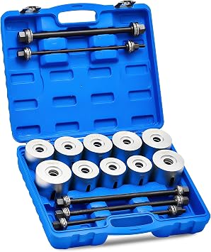 OMT Bushing Press Kit, Pull and Press Sleeve Kit with 5 Pulling Spindles
