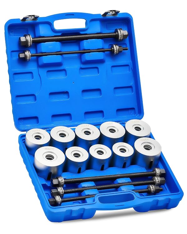 OMT Bushing Press Kit, Pull and Press Sleeve Kit with 5 Pulling Spindles by Orion Motor Tech - Used condition - CA$127.99
