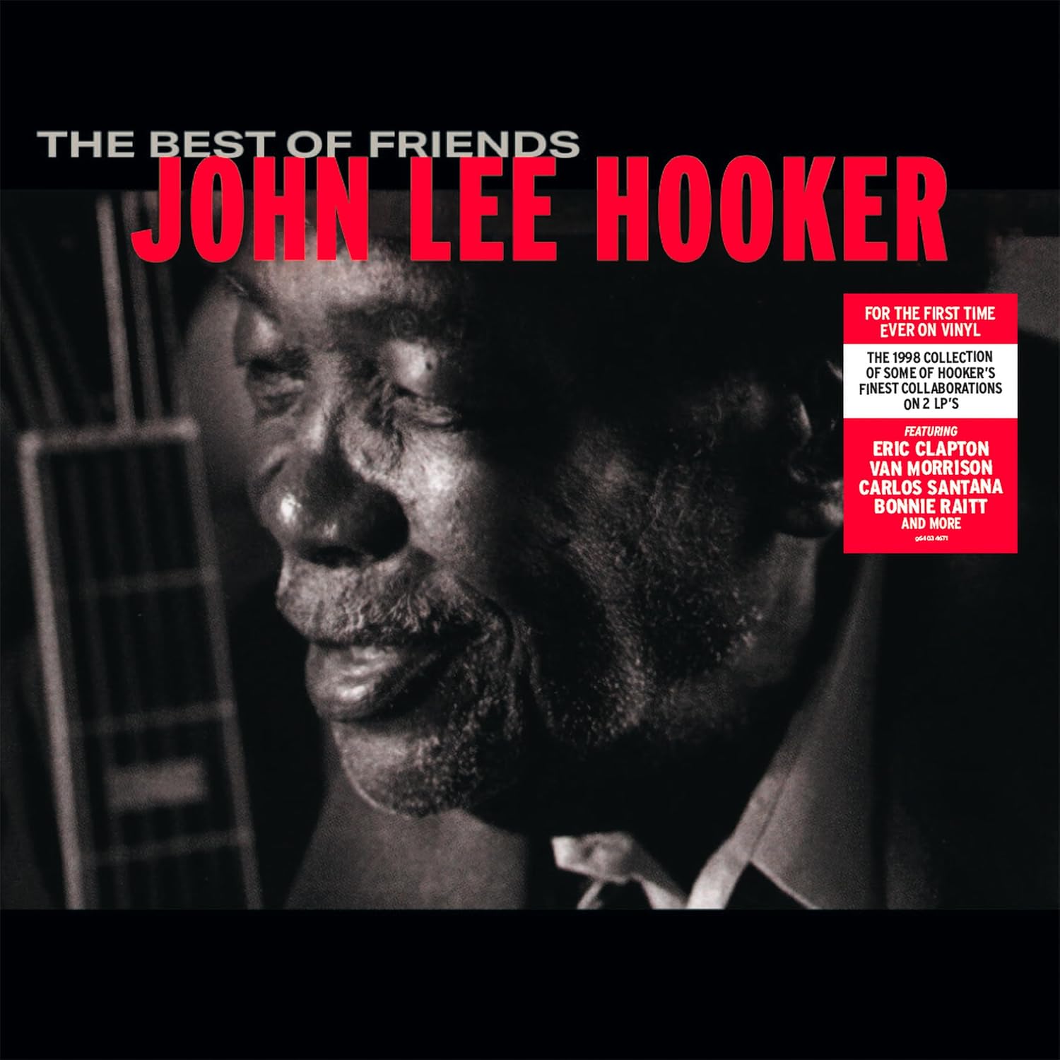 The Best of Friends[2 LP] por John Lee Hooker — capa do álbum