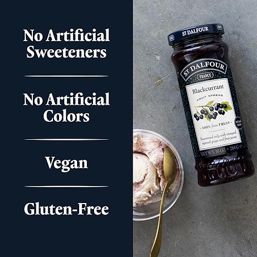 Miniatura 9 de St Dalfour Royal Fig Fruit Spread 10 onzas