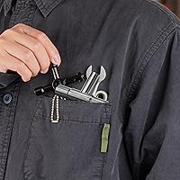 Vista 5 de HAUTMEC - Llave de agua de 4 vías (PL0028-4, 4 unidades) para llave de grifo, válvula y espiga de 1/4", 9/32", 5/16", 11/32