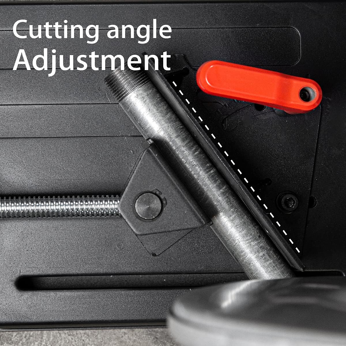 XtremepowerUS 2200W Cutting Chop Saw 15-AMP Power Saw Cuts (14" inch Blade Included) - - 