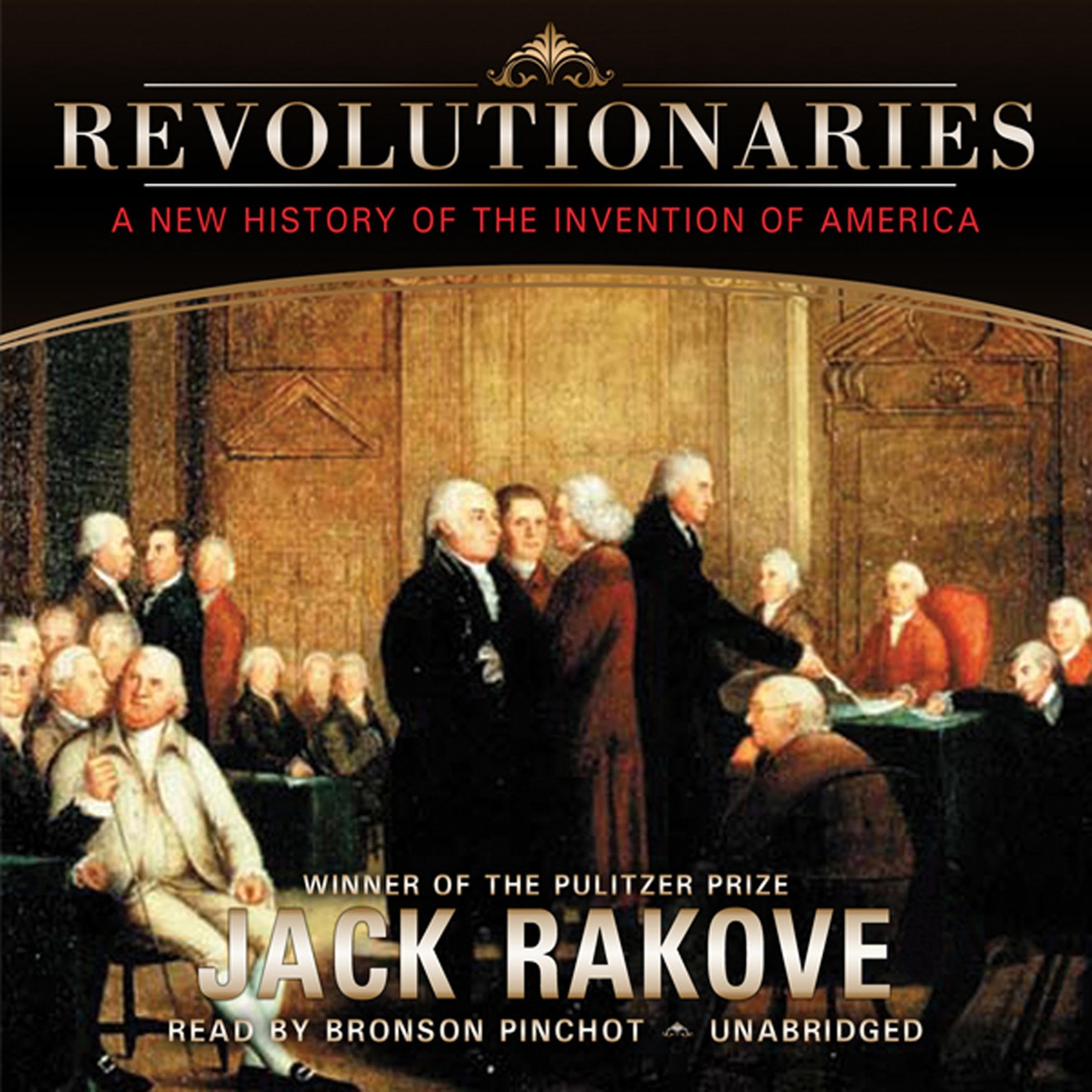 Cover art for Revolutionaries