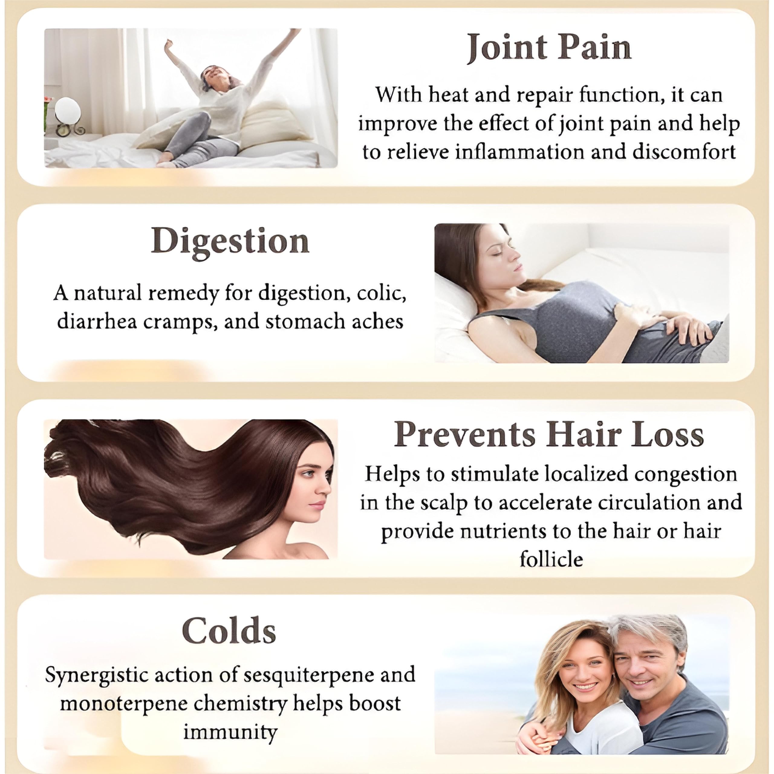 Aceite esencial de jengibre 100 % puro para aromaterapia, difusor, cuidado de la piel y el cabello, masajes, fabricación de velas y jabón, aceite de jengibre orgánico para aliviar el dolor(500ml)