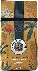 Cafezin do Brasil - Café Torrado e Moído - Clássico - 250g - 100% Arábica