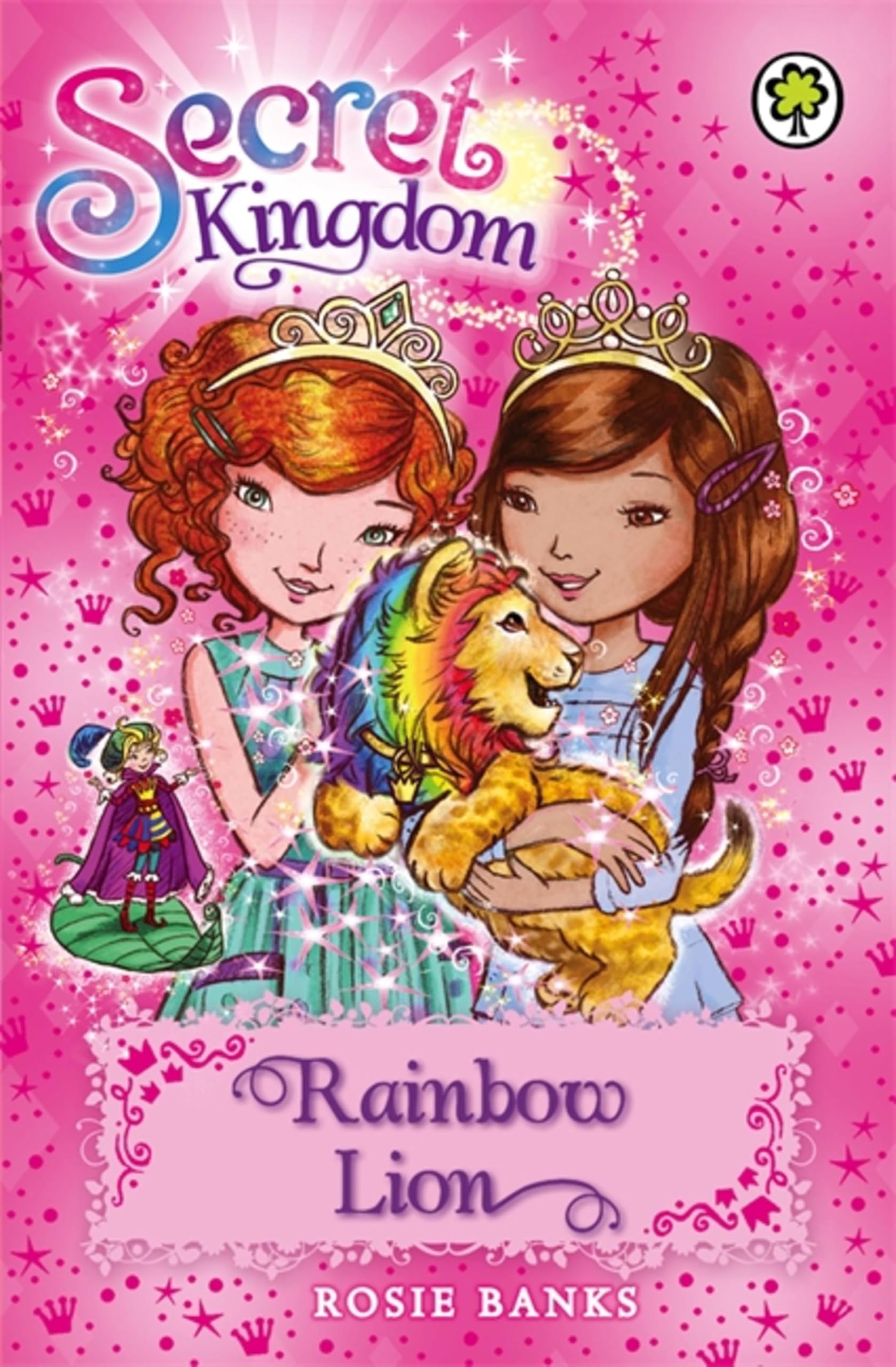 Secret Kingdom: 22: Rainbow Lion. Banks New 9781408329030 Fast Free Shipping**