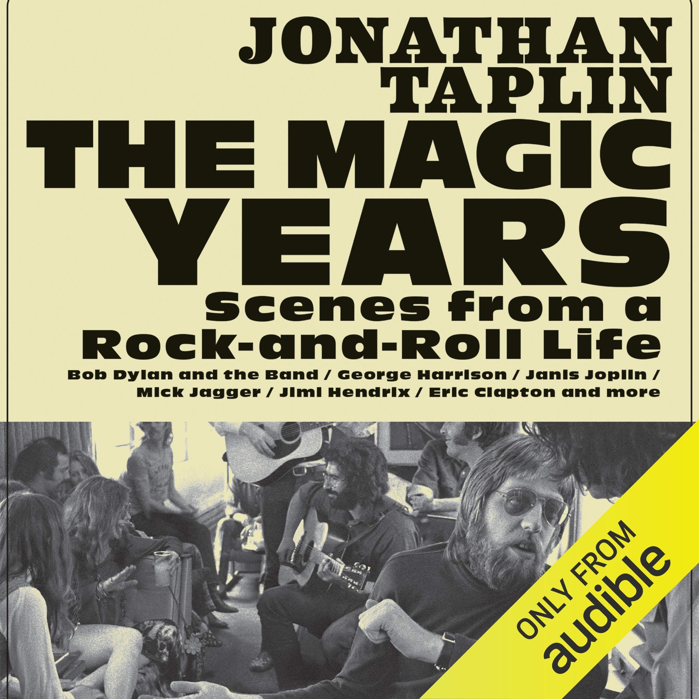 Cover art for The Magic Years