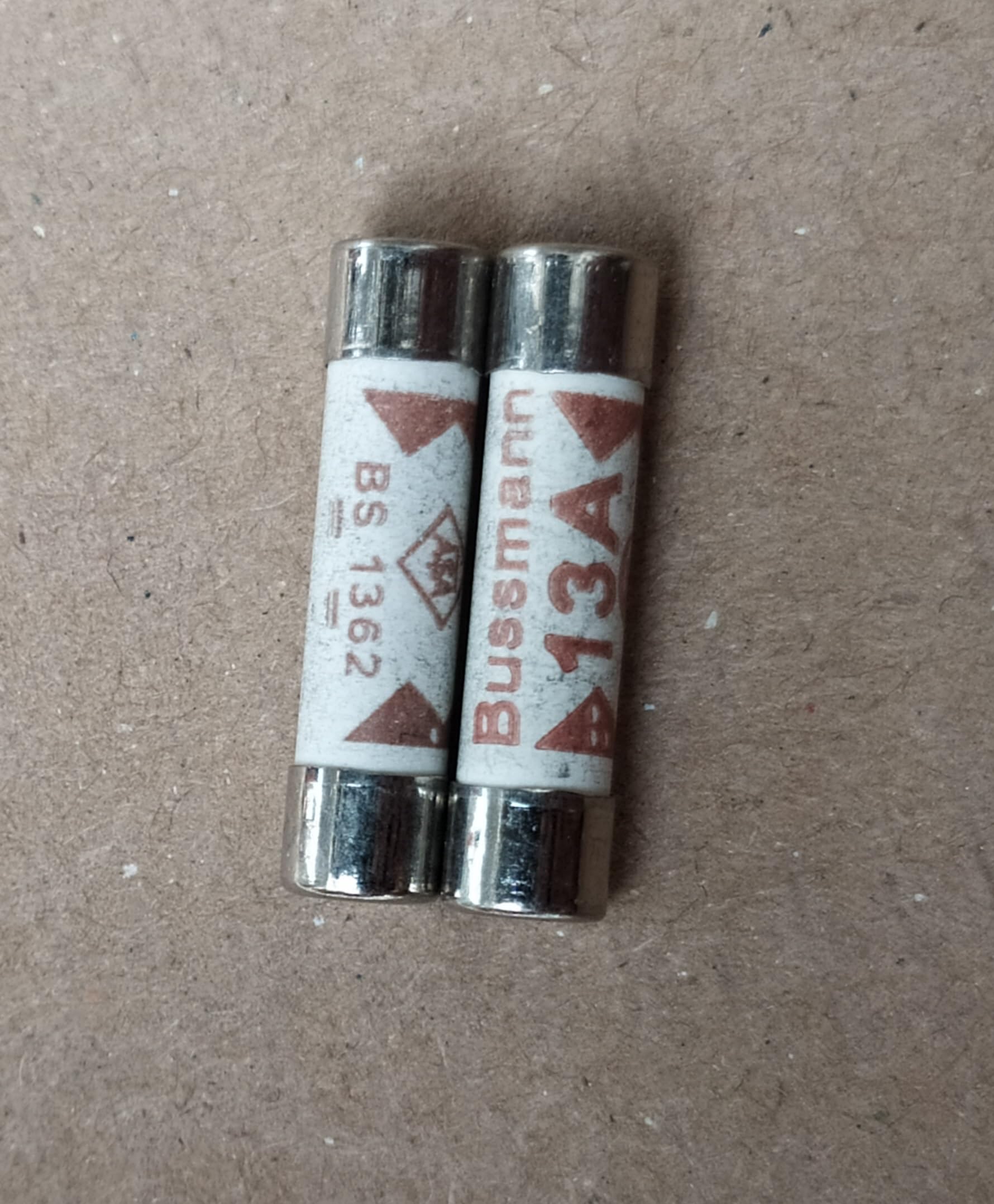 SFURTI_250V Branded Fast Blow Ceramic Fuse Size 6X25mm 13amp Pack of 2 Fuses-image-1