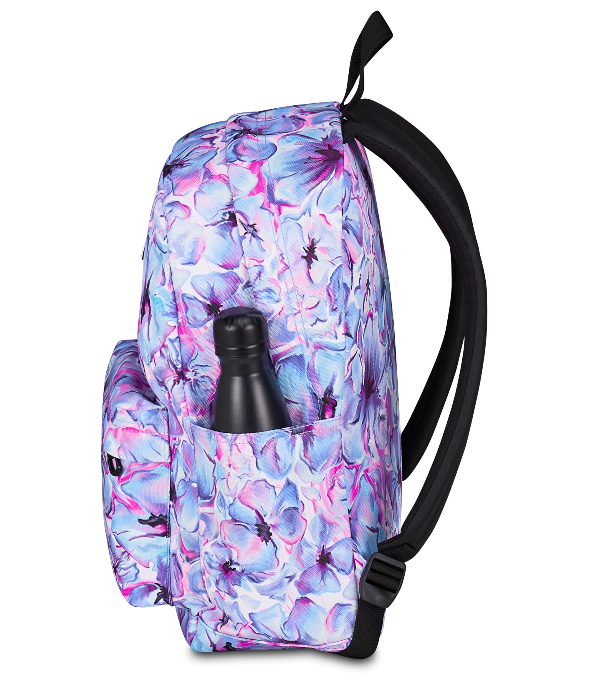 Invicta Zaino OLLIE Fantasy, Monoscomparto, Tasca porta laptop, Tasca porta borraccia, Per bambine e ragazze, Scuola e tempo libero