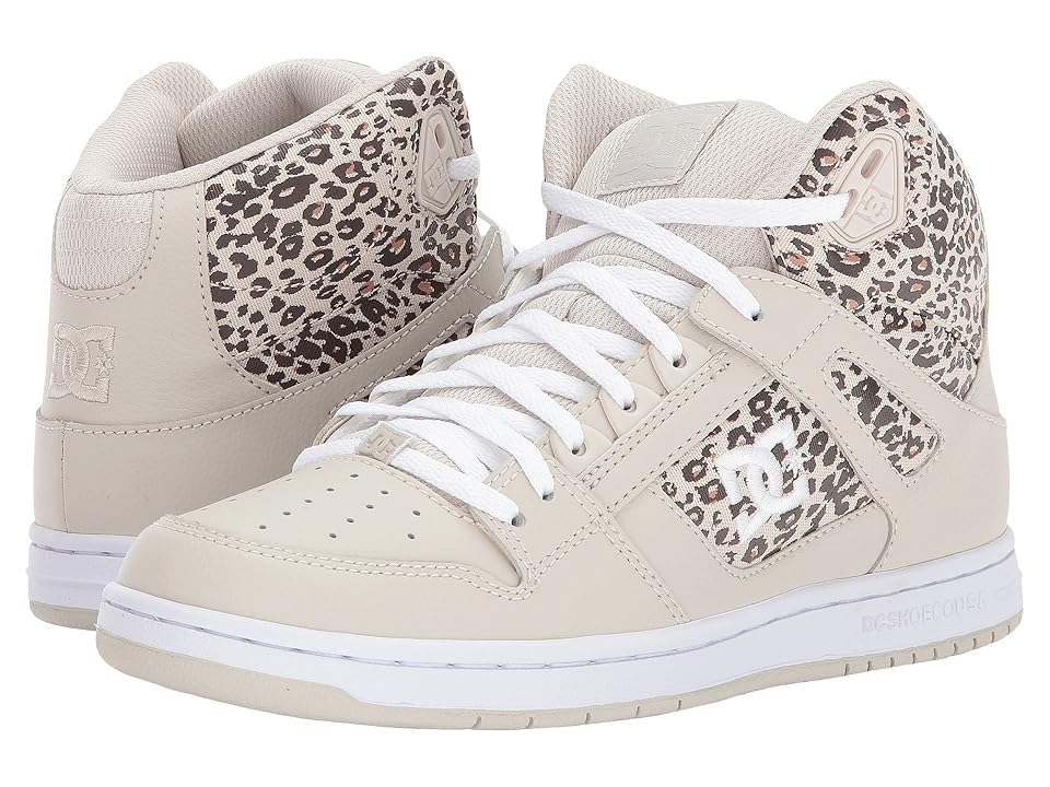 

DC Rebound High SE (Tan/Brown) Women's Skate Shoes