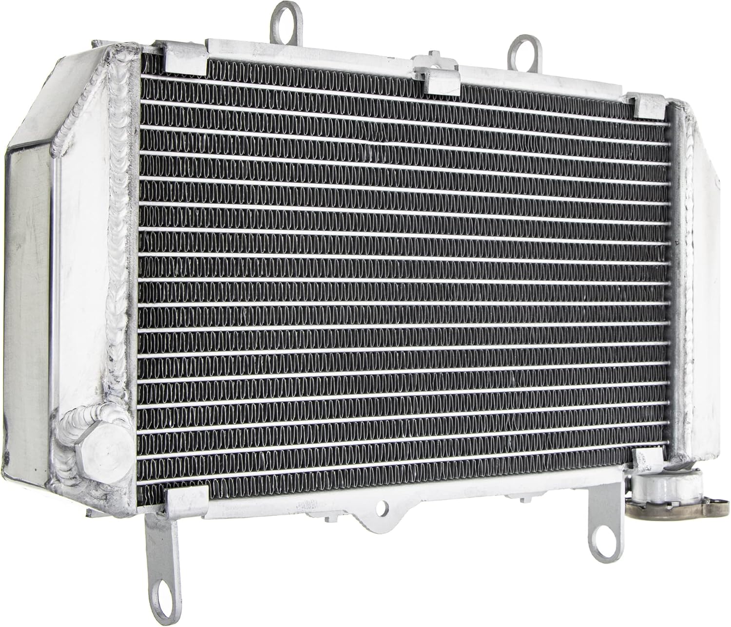 NICHE Radiator for Yamaha YFZ450R YFZ450RSE YFZ450X 18P-1240A-00-00 with Cap