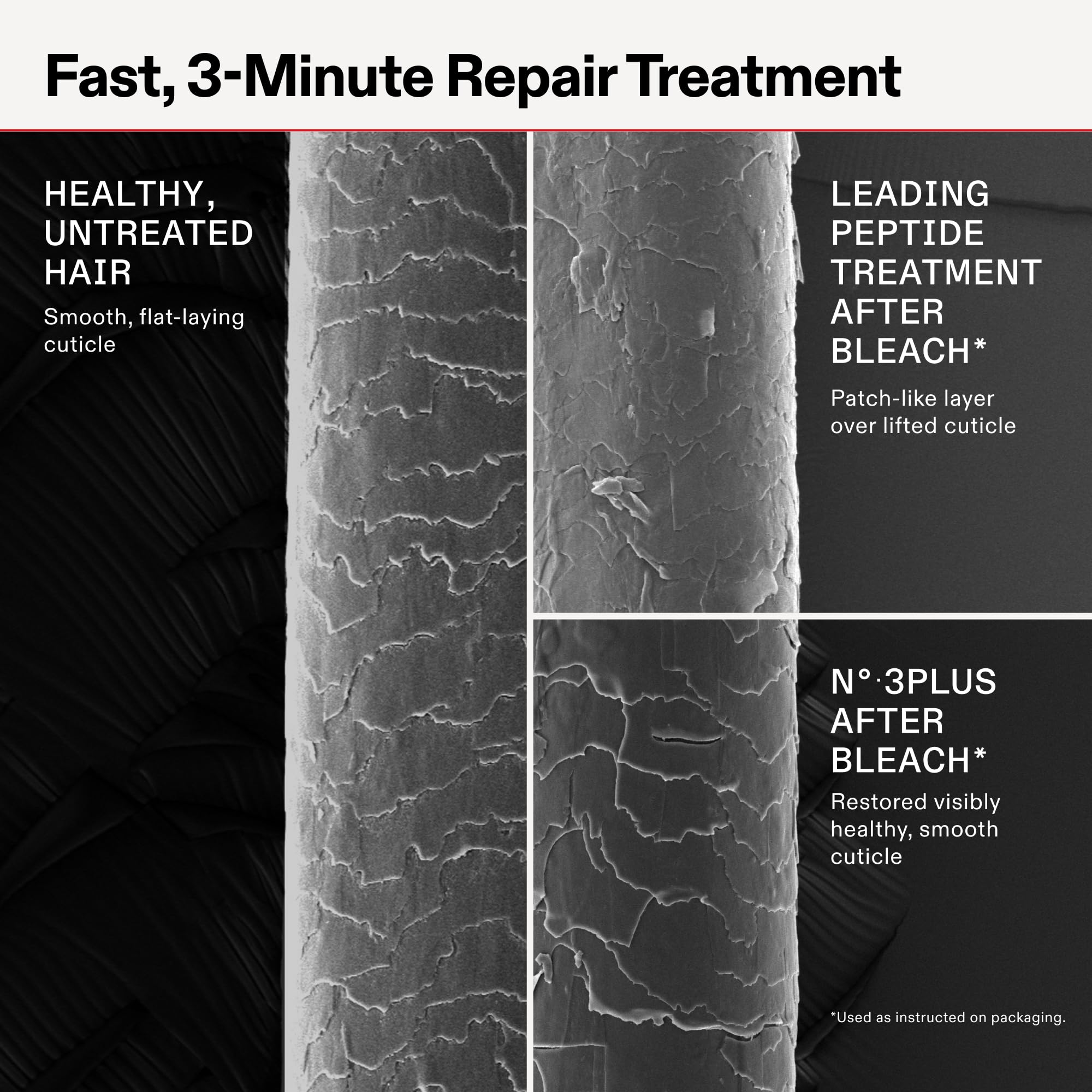 Olaplex N°.3PLUS Complete Repair Treatment: 3-minute Pre-shampoo Treatment to Immediately Repair Hair Damage for Softer, Stronger Hair | For Coily, Curly, Straight, and Wavy