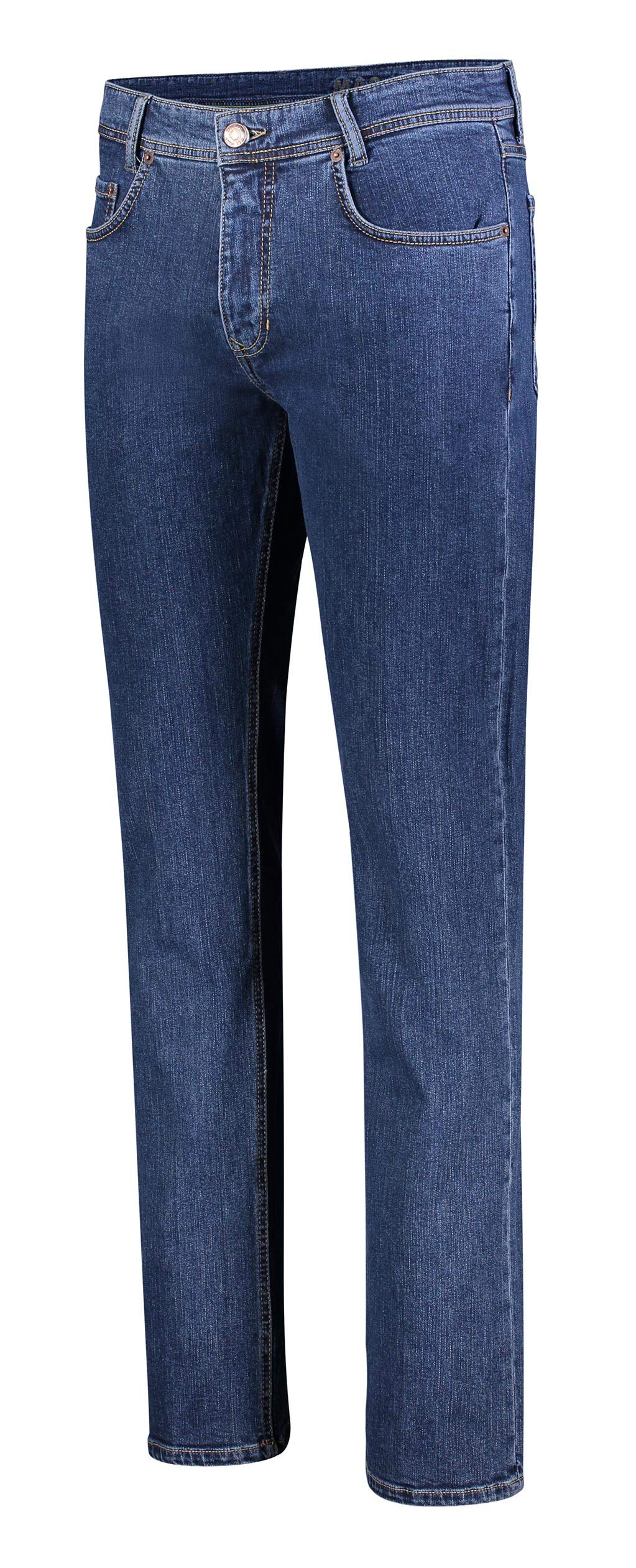MAC Herren Straight Leg Jeanshose Arne