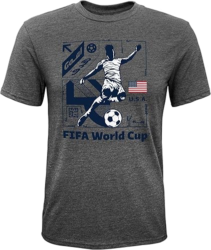 Miniatura 2 de Outerstuff Camiseta de manga corta de la FIFA World Cup The Big Save para hombre