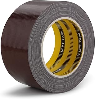 Sponsored Ad - LLPT Duct Tape Premium Grade 2.36 Inches x 108 Feet x 11 Mil Easy Tear Residue Free Strong Adhesive Color D...