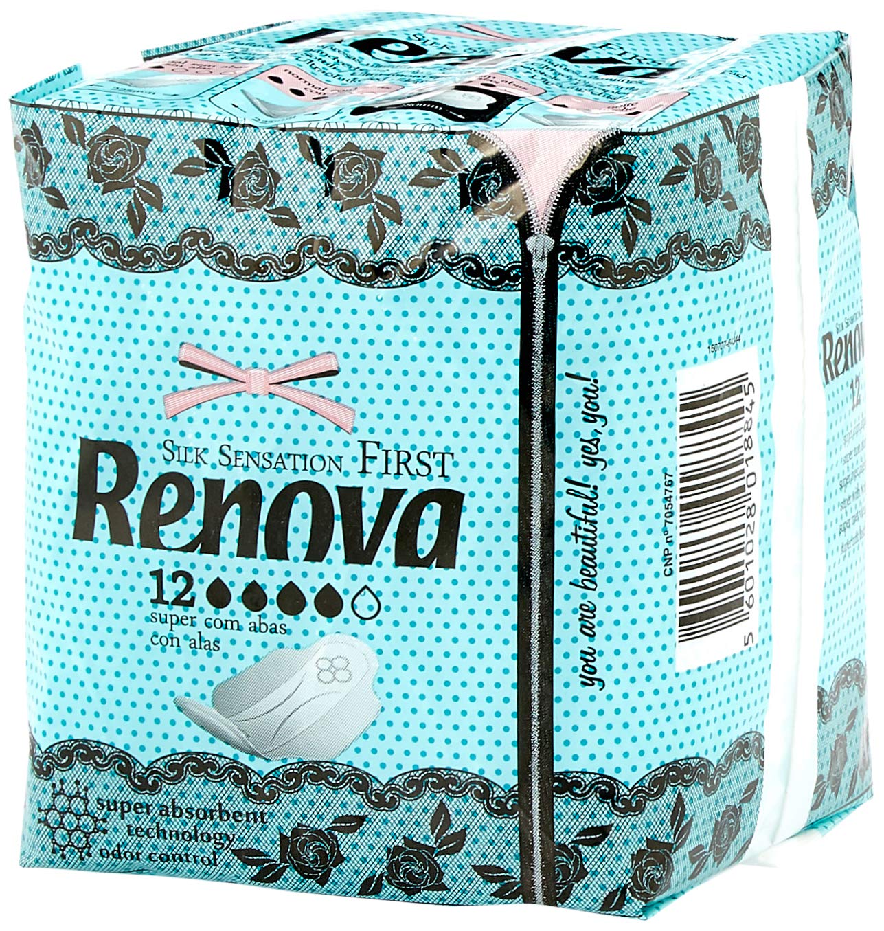 RenovaSuper Compresses with Wings 71 g