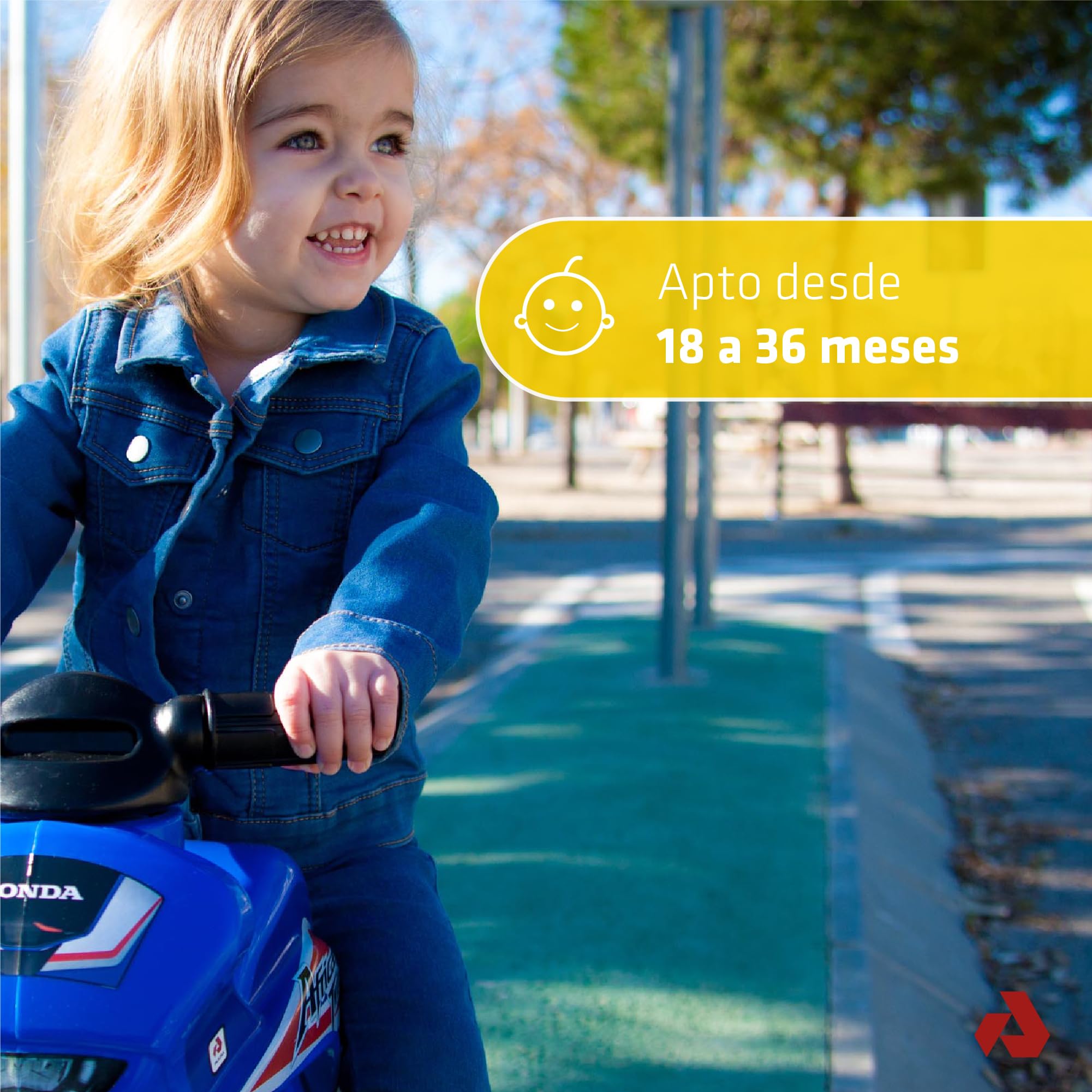 Correpasillos para Niños 1 Año 2 Años 3 Años Neox Mickey Mouse - Moto Correpasillos para Bebé - Moto Juguete de Equilibrio para Niño y Niña - Ruedas Anchas + Ergonómica + Transporte Fácil - INJUSA