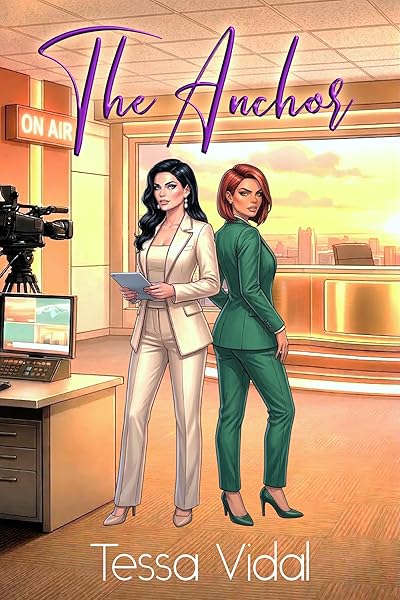 Cover of The Anchor: A Sapphic Second Chance Romance by Tessa Vidal