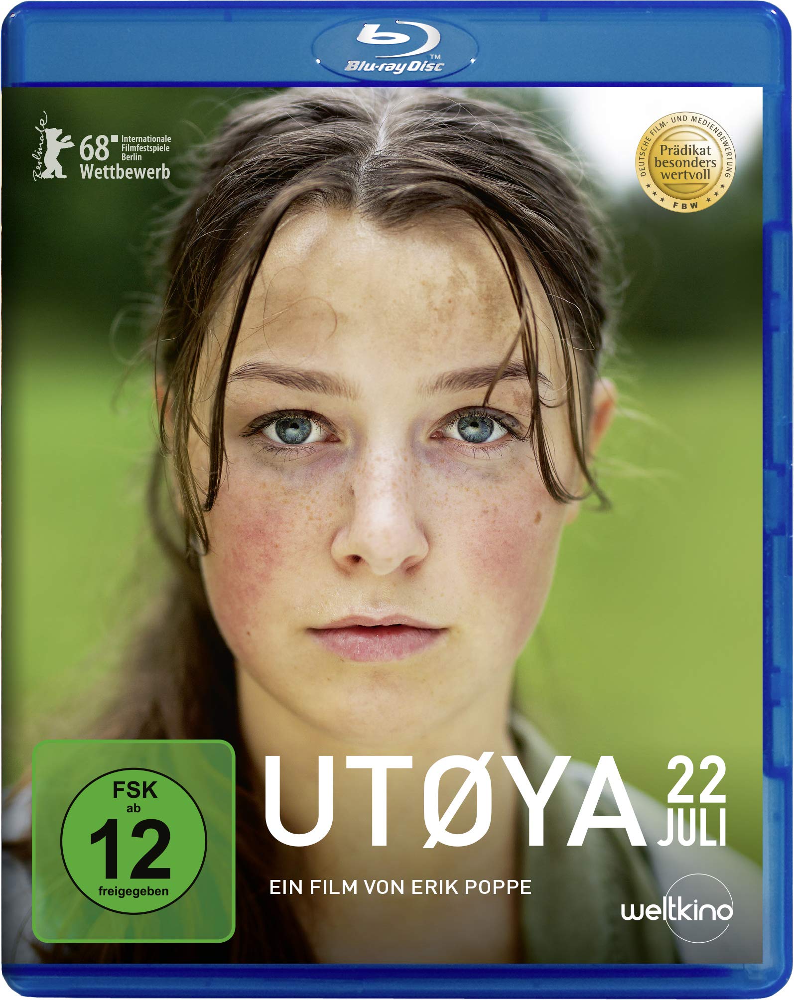 Utoya: 22.Juli Bd [Blu-ray]