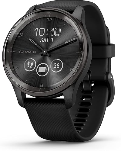 Garmin vívomove Trend [renewed] – Smartwatch mit analogen…