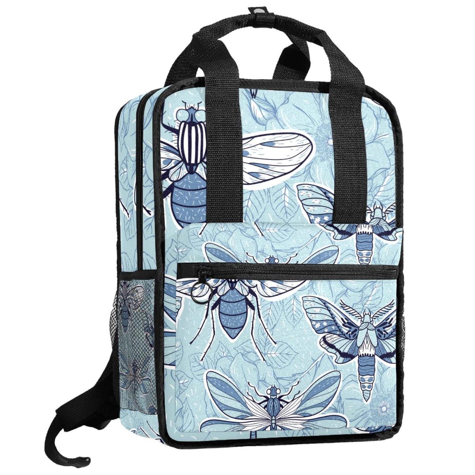 Sac à dos unisexe bleu confortable pour organiser toutes les affaires - 8
