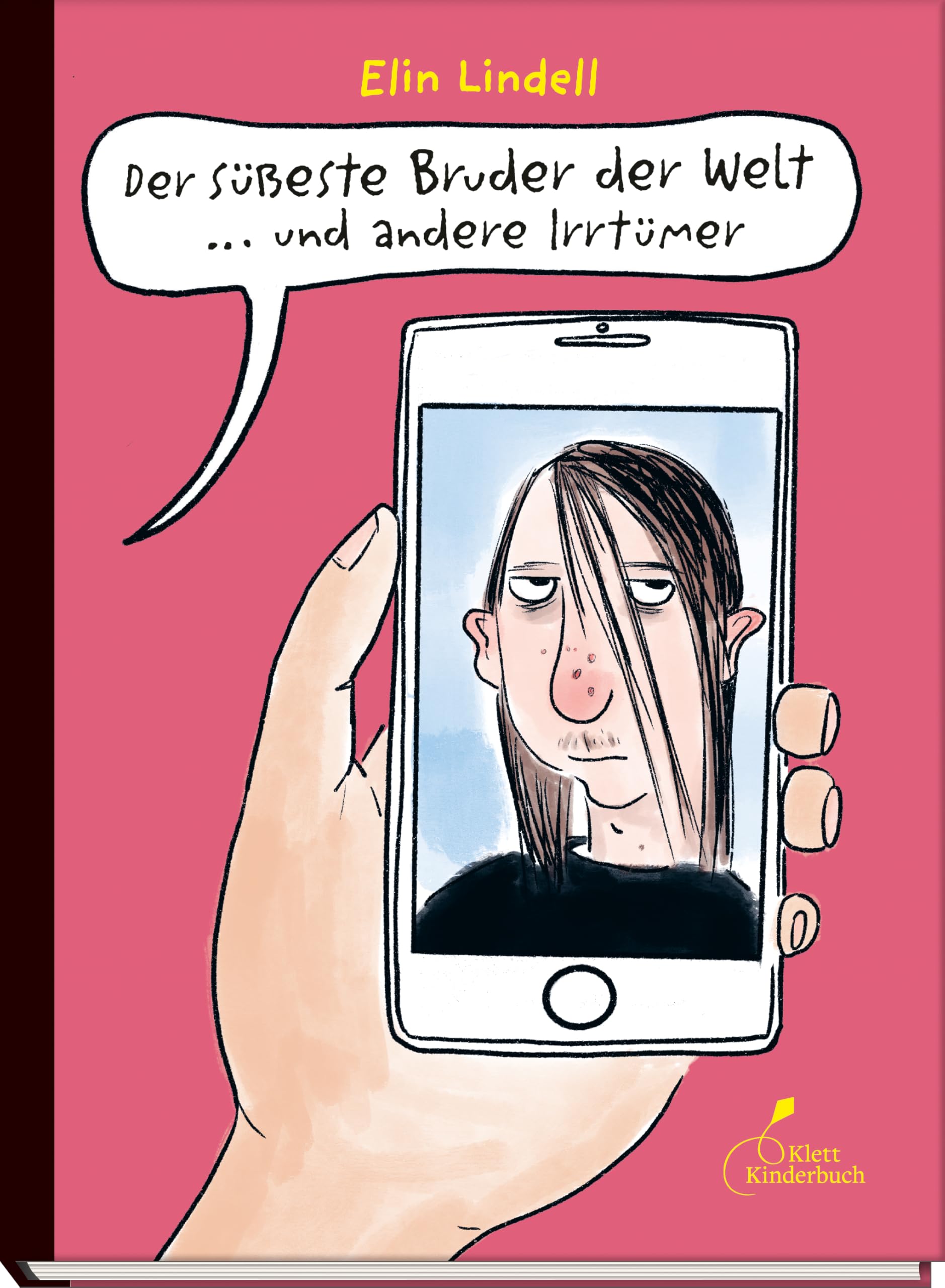 Der süßeste Bruder der Welt und andere Irrtümer: Plötzlich Schwester! Witzige Graphic Novel über eine besondere (Patchwork-)Familie. Für Kinder ab 10 Jahre