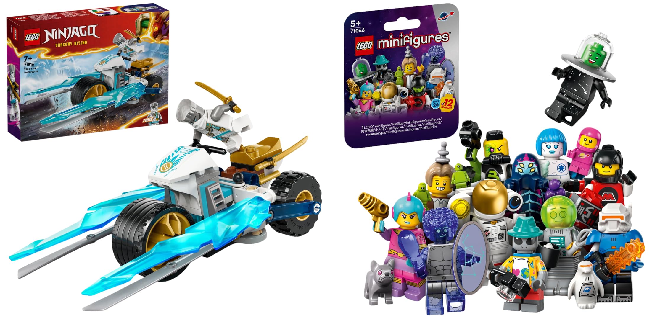 ⭐️専用⭐️ LEGO NINJAGO Zane's Ice Motorcycle Toy Set 71816 (84 Pieces