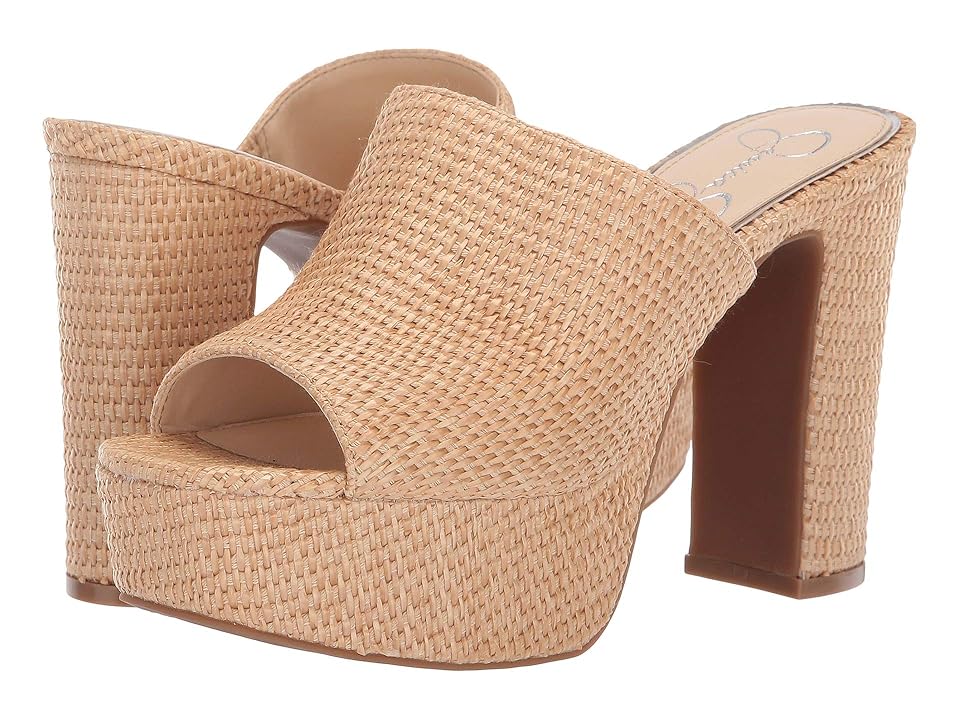 

Jessica Simpson Camree (Natural) Women's Shoes