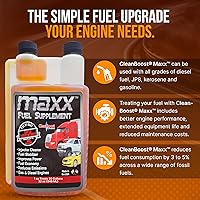Vista 2 de CleanBoost® Maxx™ tratamiento de 32 onzas para nafta y combustible diésel, para 960 galones