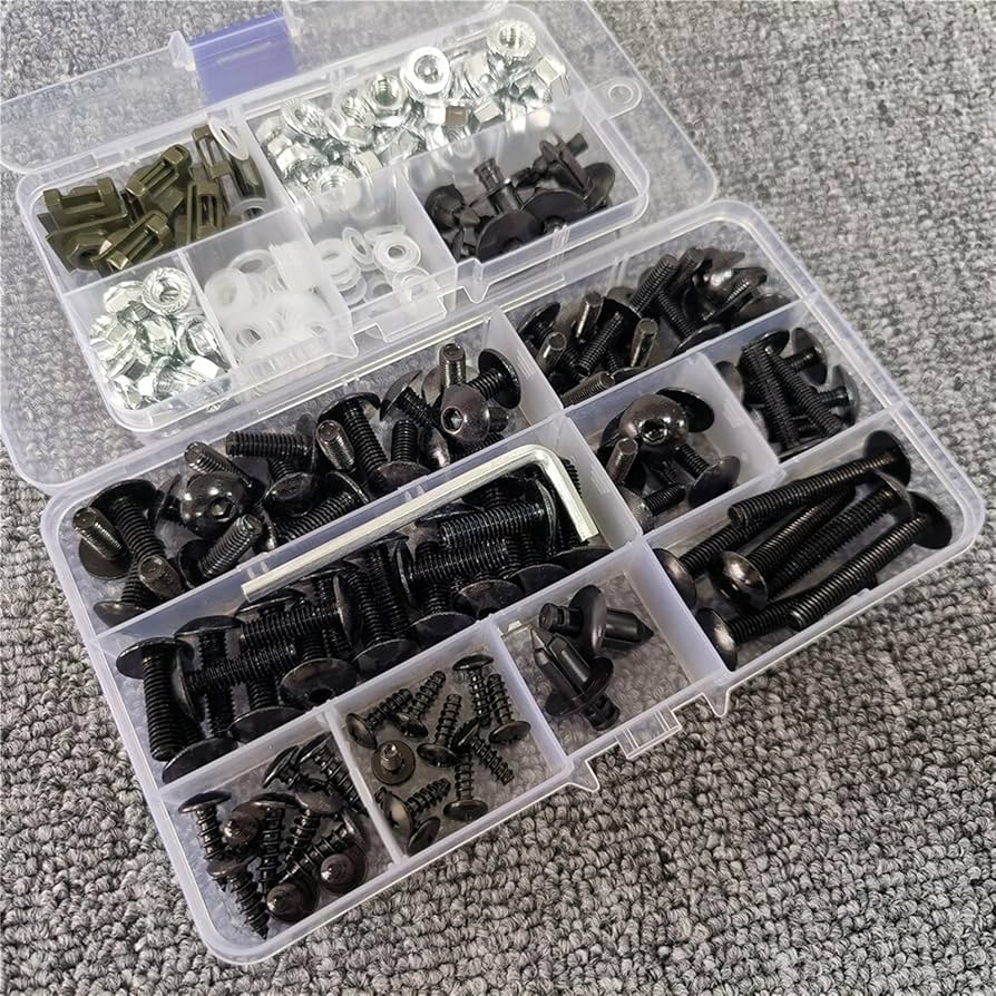 001  セット確認用 オートバイボルトネジナット Compatible With For Ninja For ZX