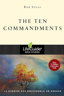 The Ten Commandments (LifeGuide Bible Studies)