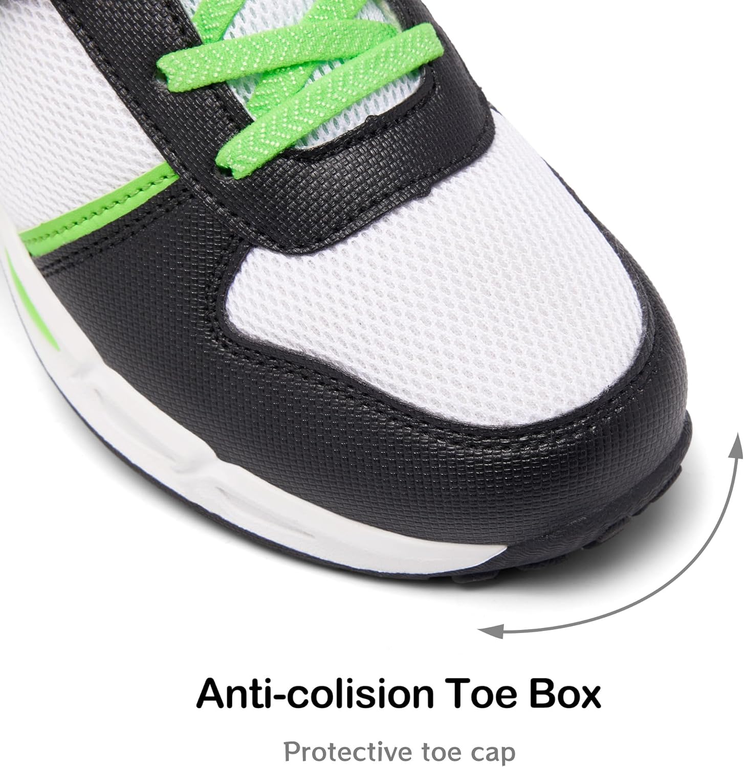 Toddler Light Up Shoes Boys Girls Breathable LED Glowing Luminous Tennis Sneakers for Outdoor Sport(Little/Big Kid) - Image 4