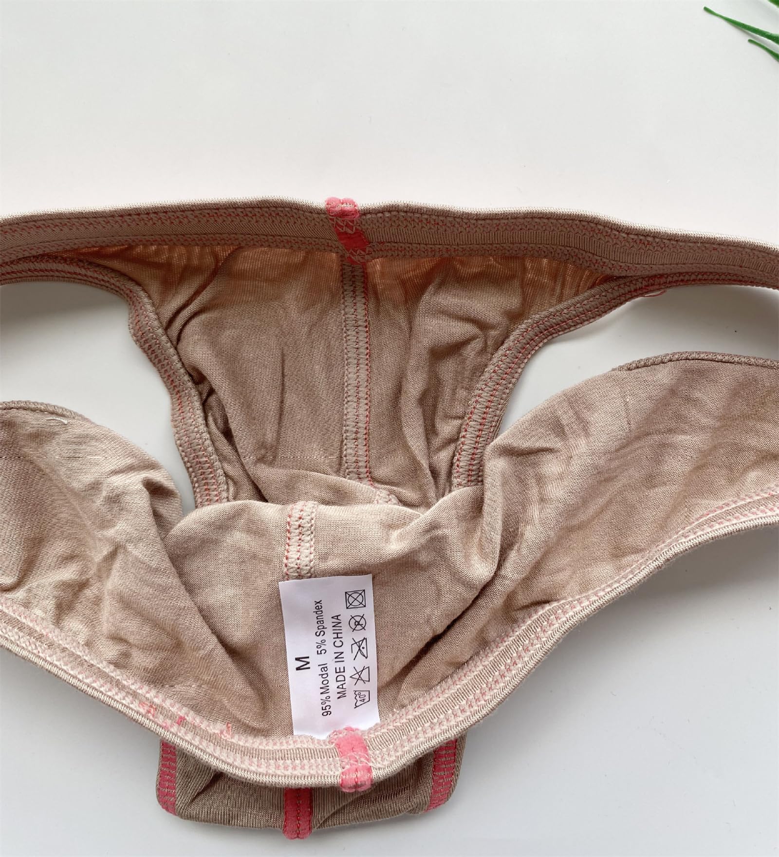 Slip Uomo Slip Moda Moda A Vita Bassa da Uomo 2-Pack