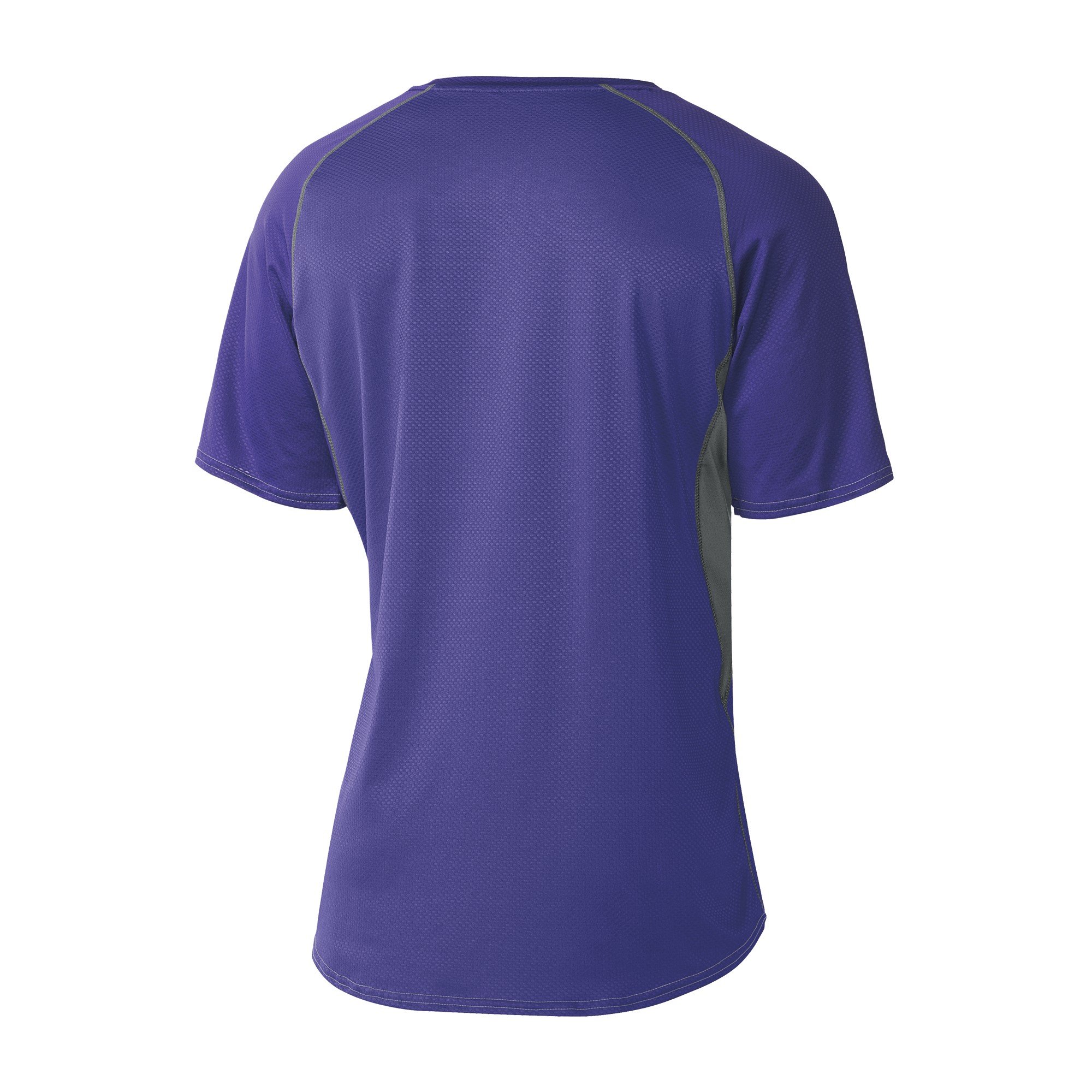 DeMarini Women's Game Day Short Sleeve Team Shirt, Purple, X-Large