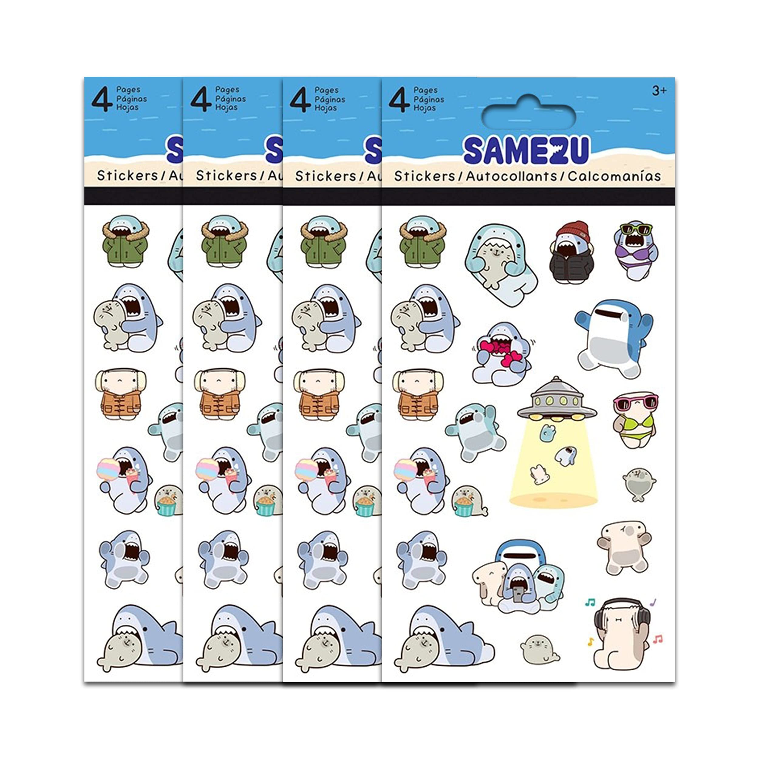 Pinkfong Baby Shark Baby Shark Bath Art Bundle for Kids, Toddlers