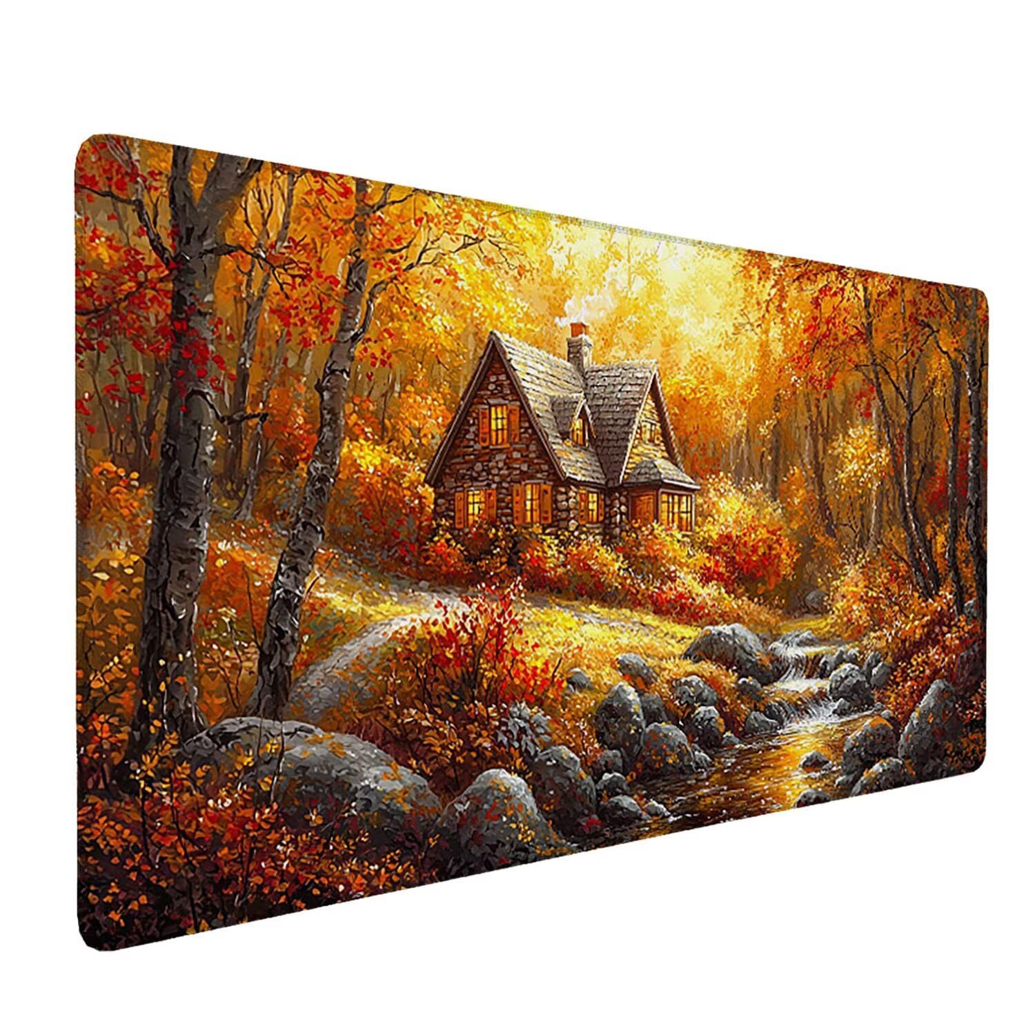 Podkładka pod mysz do gier, 1600 x 800 mm, XXL, duża gamingowa podkładka pod mysz, wodoodporna podkładka pod mysz, długa podkładka na biurko z przeszytymi krawędziami, mata na biurko z gumową