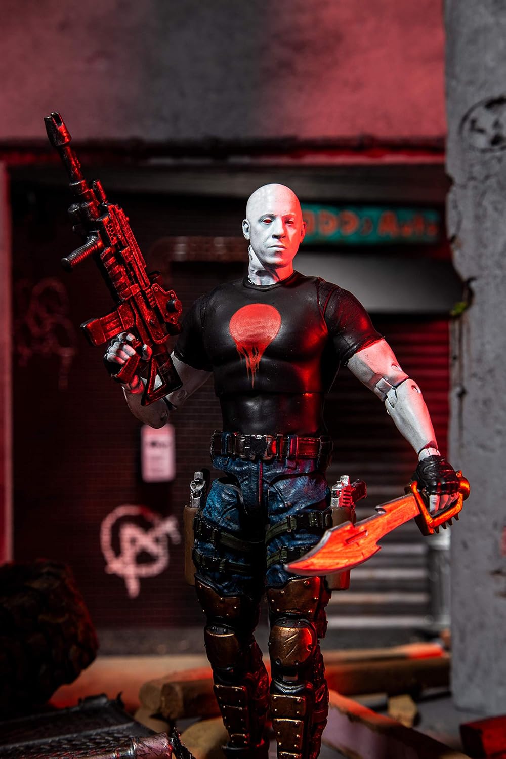 McFarlane Toys Bloodshot - Bloodshot Action Figure